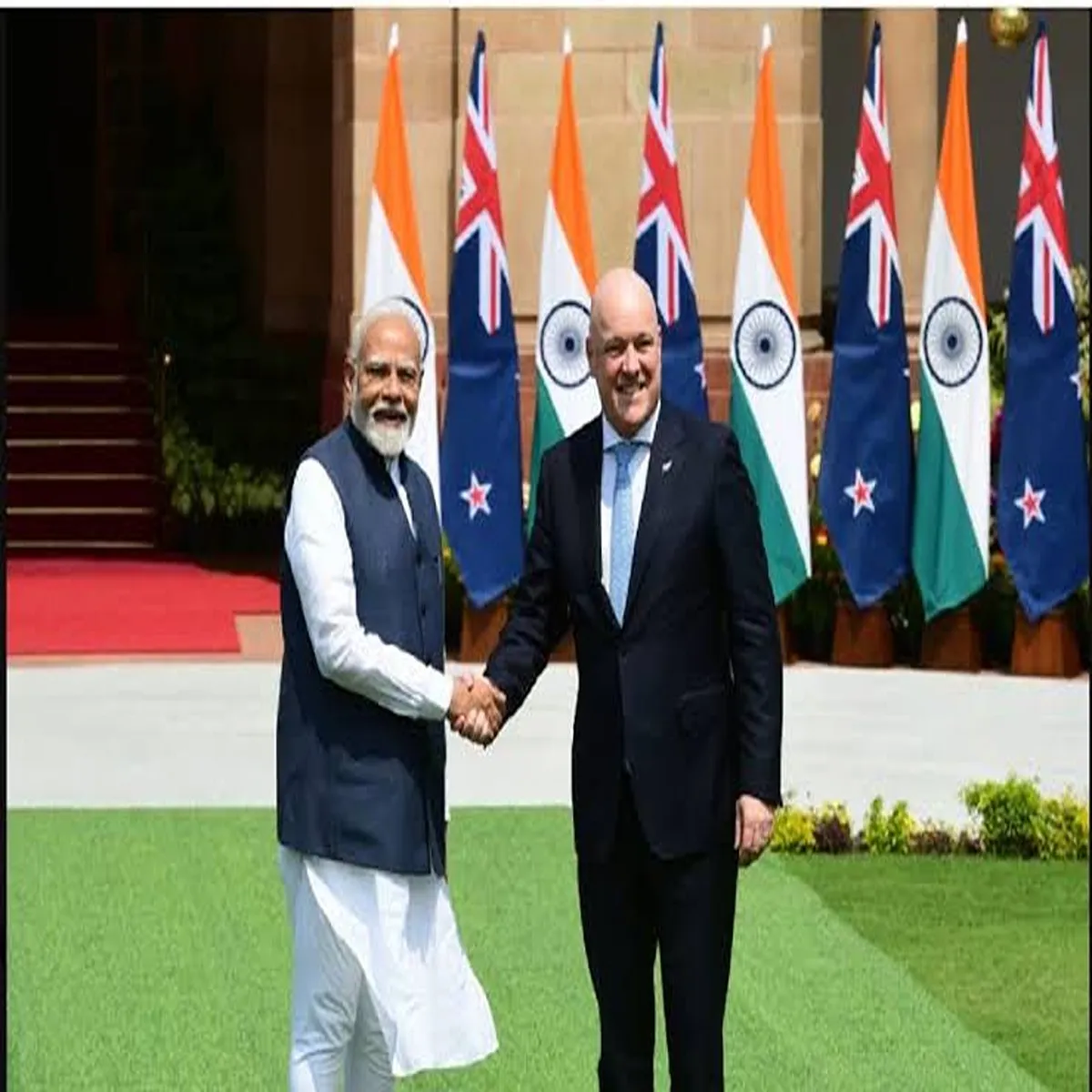 India new zealand modi luxon reinforce