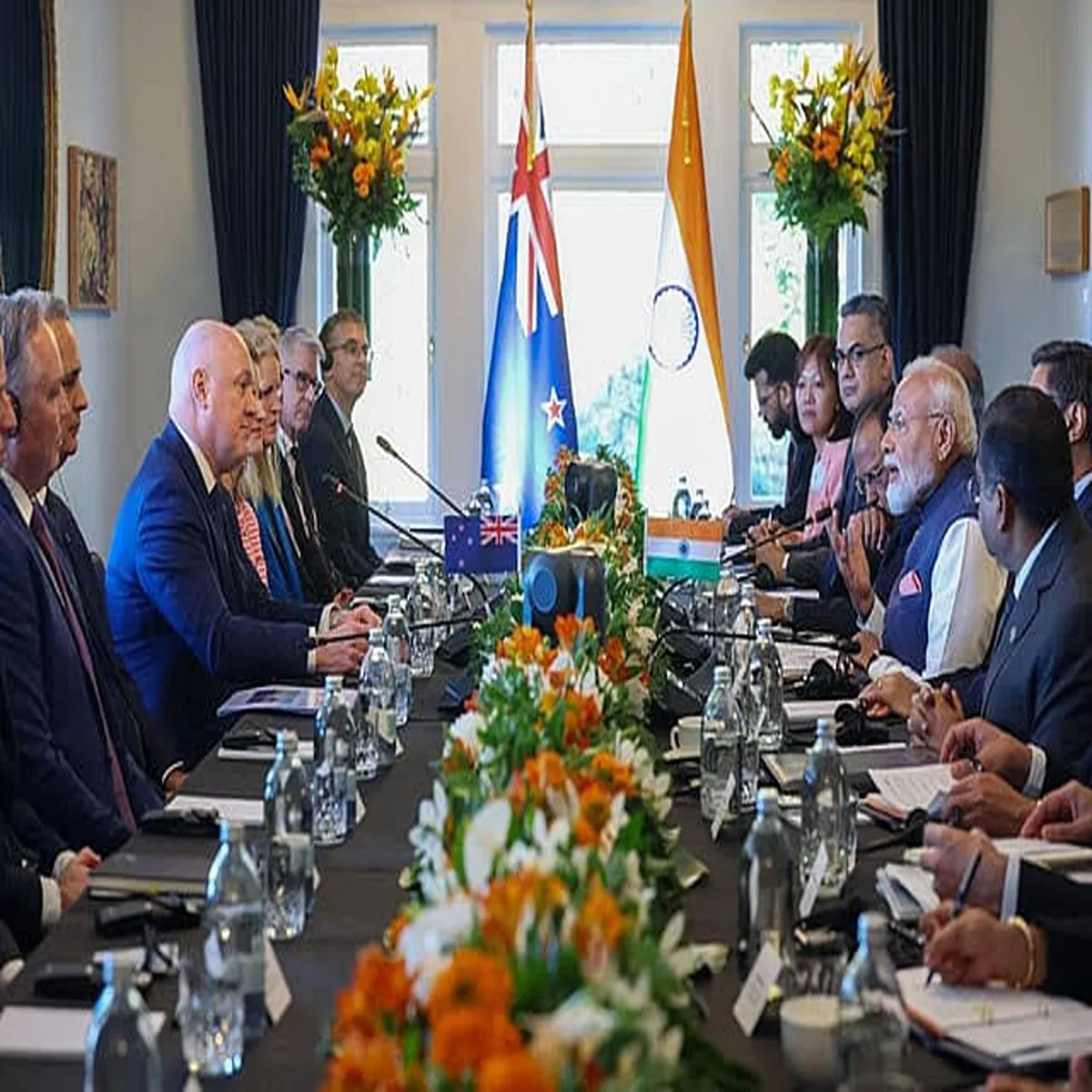 Trade agreement india new zealand deepen
