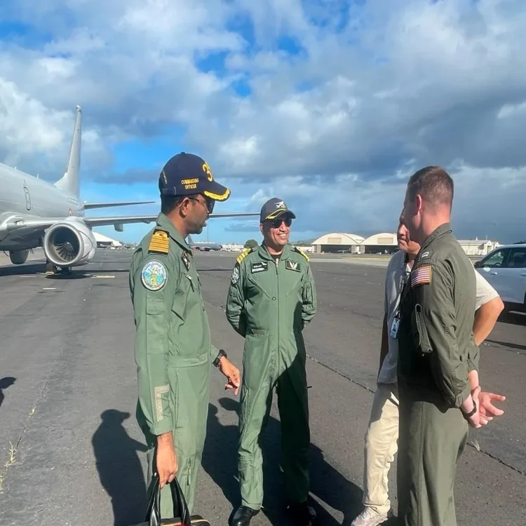 India p8i aircraft rimpac 2026 hawaii naval exercise
