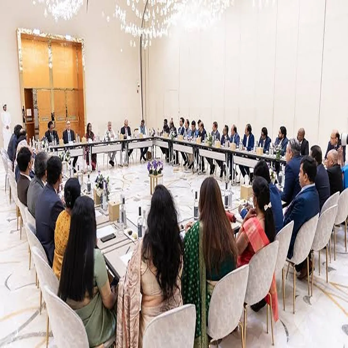 Qatar jaishankar visit advances india qatar