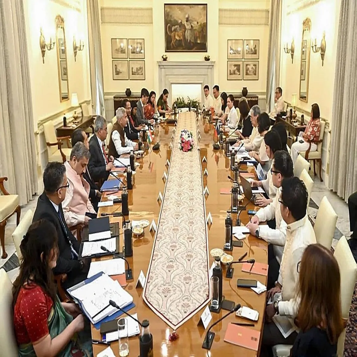 Diplomacy india calls calm west asia