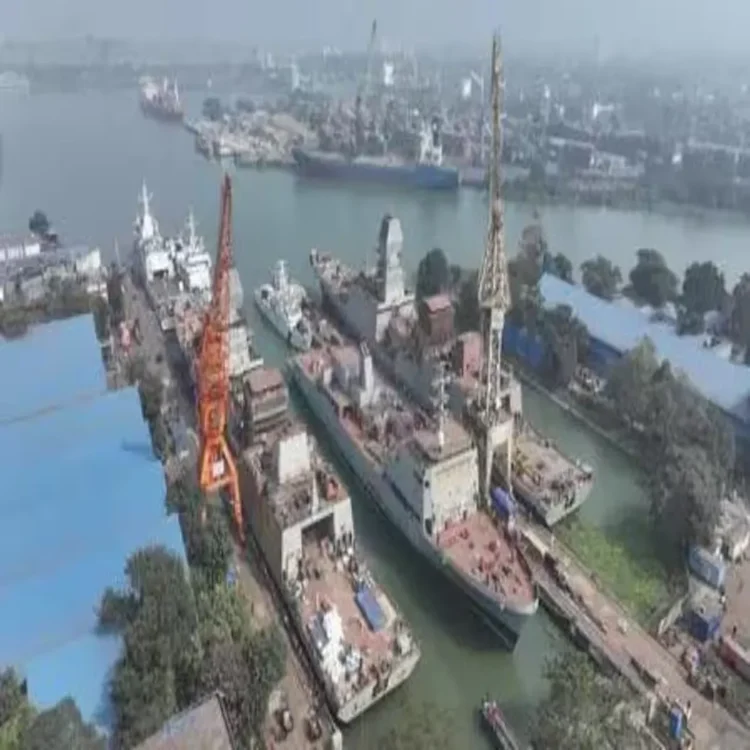 India us shipbuilding china strategy