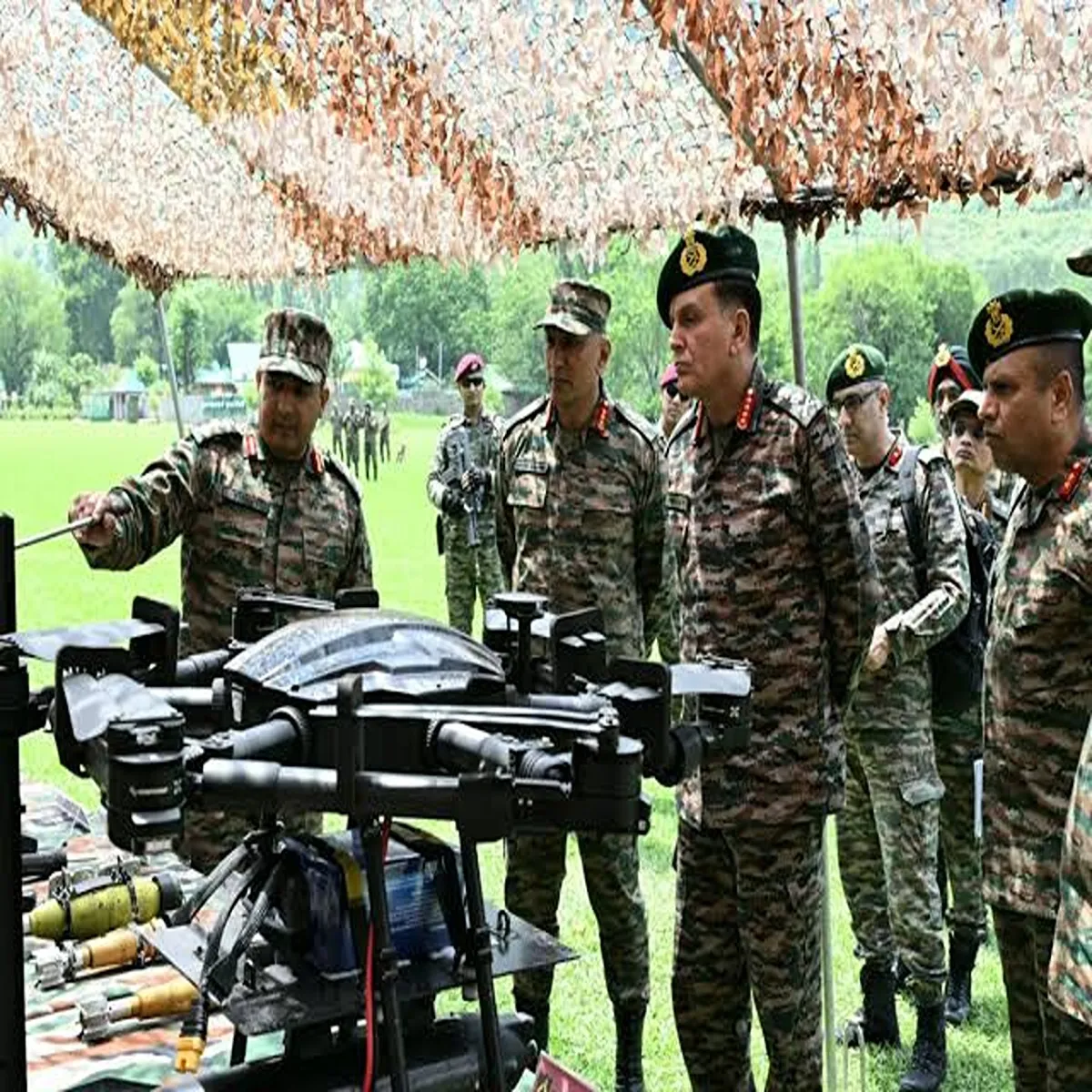 Indian army general dhiraj seth reviews