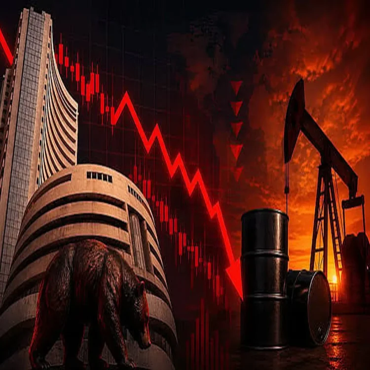 Indian markets slide on rising oil prices