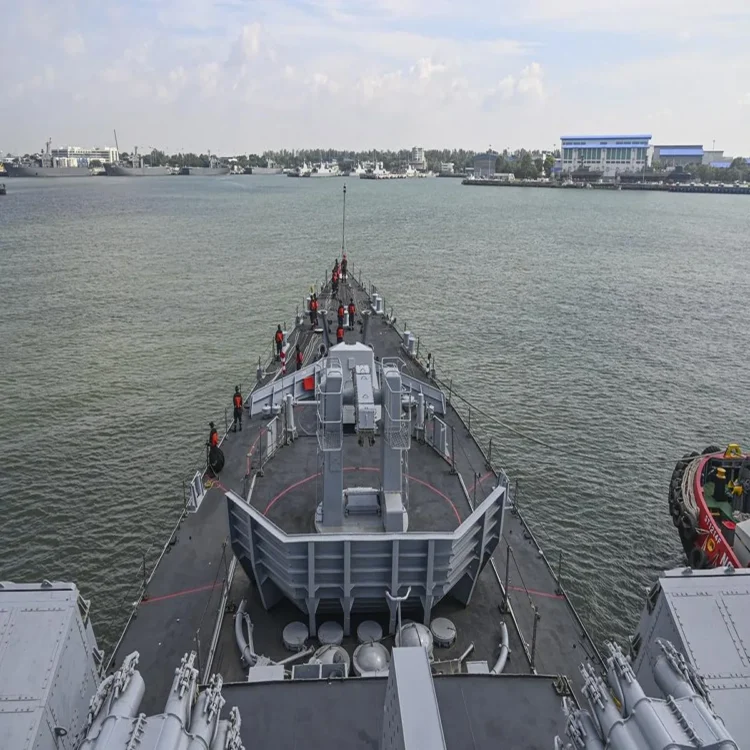 Indian navy eastern fleet singapore visit