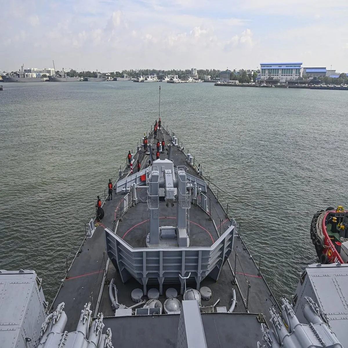 Maritime cooperation indian navy eastern fleet