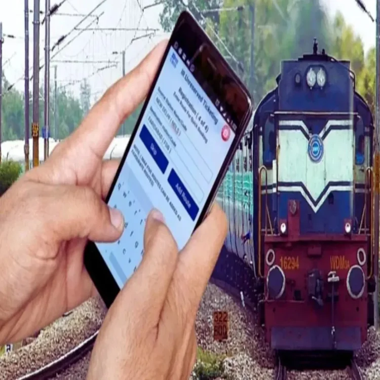 Indian railways forgotten counter ticket rules