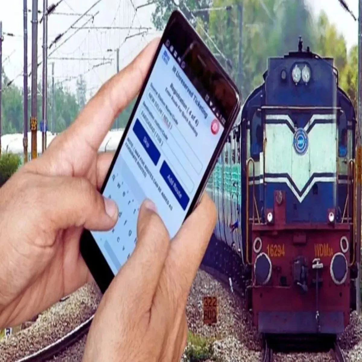 Railway tickets indian railways explains rules