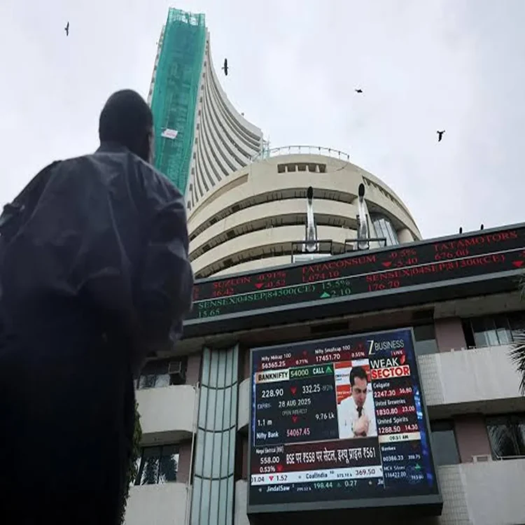 Indian stocks five day market decline