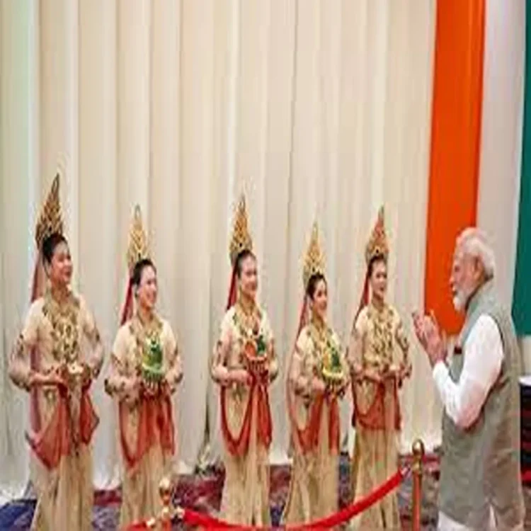 Indonesia modi welcome prabowo talks