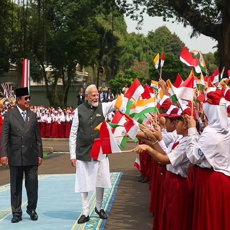Indonesia pm modi state visit strategic partnership