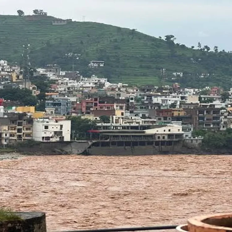 Infrastructure rajouri flash floods