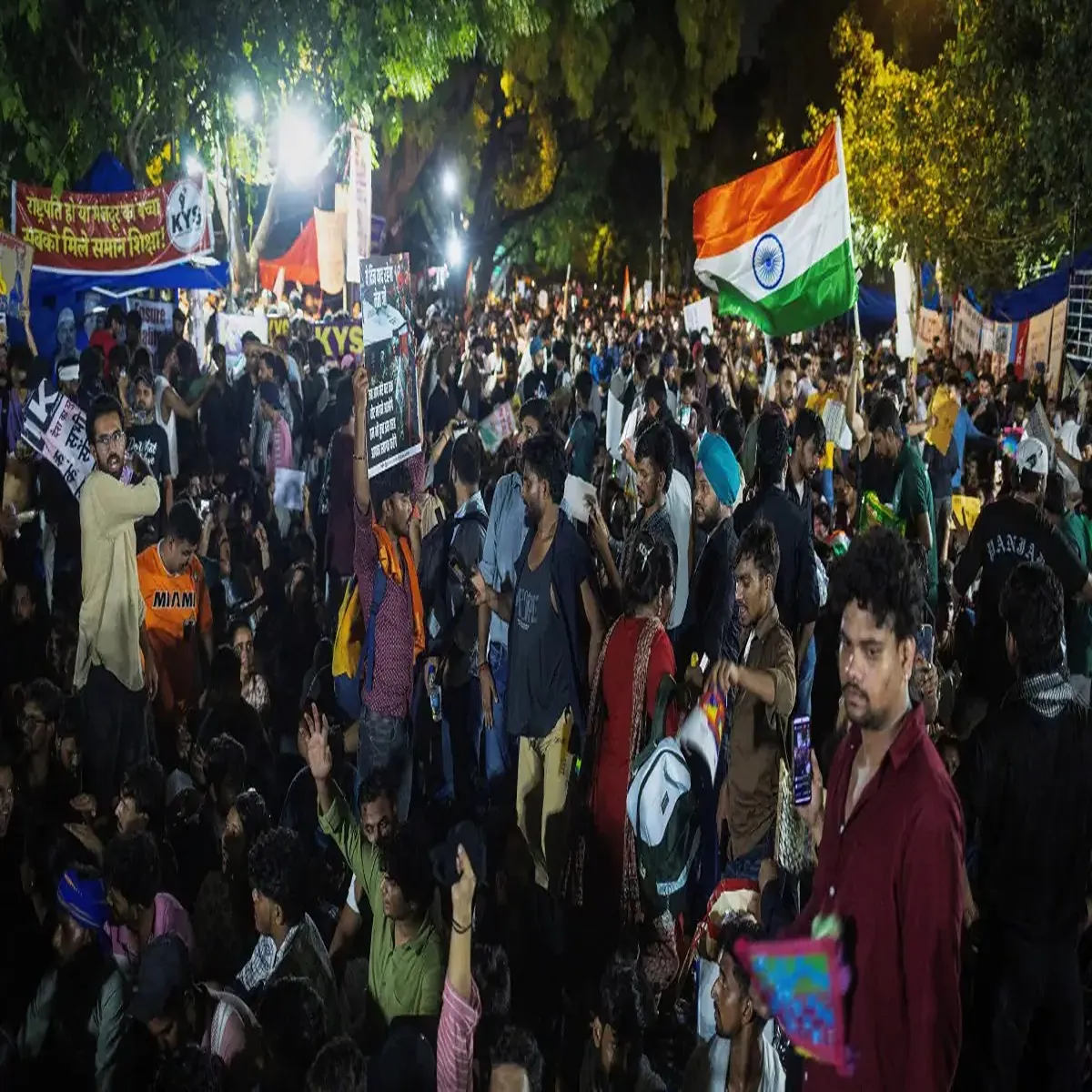 Education protest internet shutdown claim raises