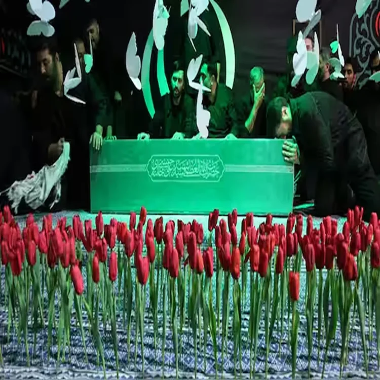 Iran funeral tehran state farewell khamenei