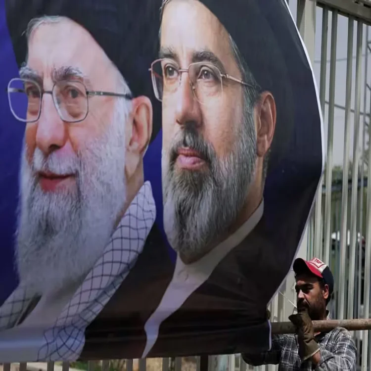 Iran mojtaba khamenei funeral security