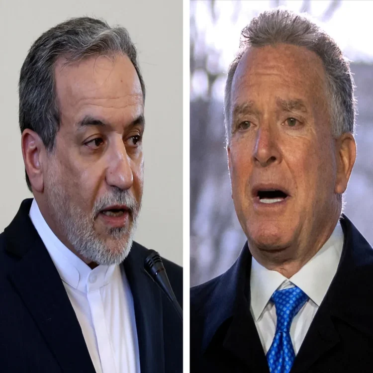 Iran us diplomatic talks under fire
