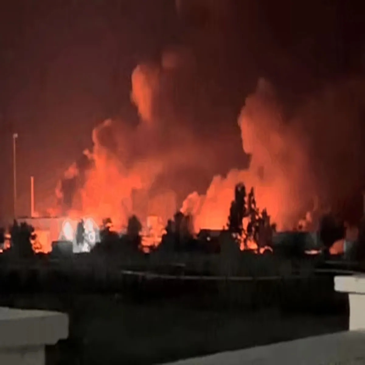 Iranstrikes explosions reported across iran continues