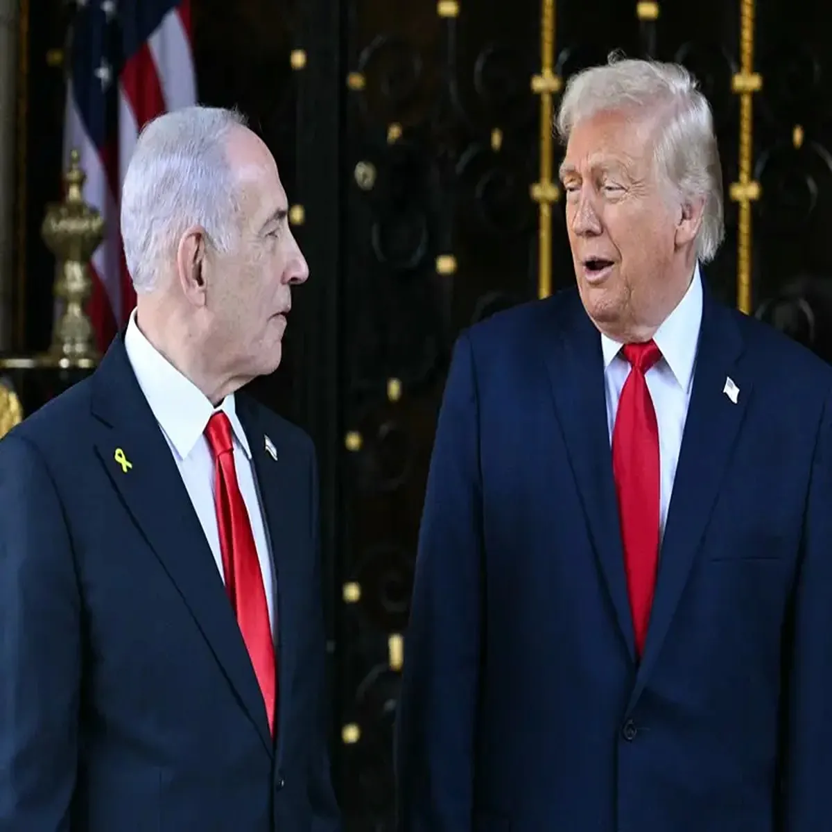 Israel coordination netanyahu trump discuss gulf