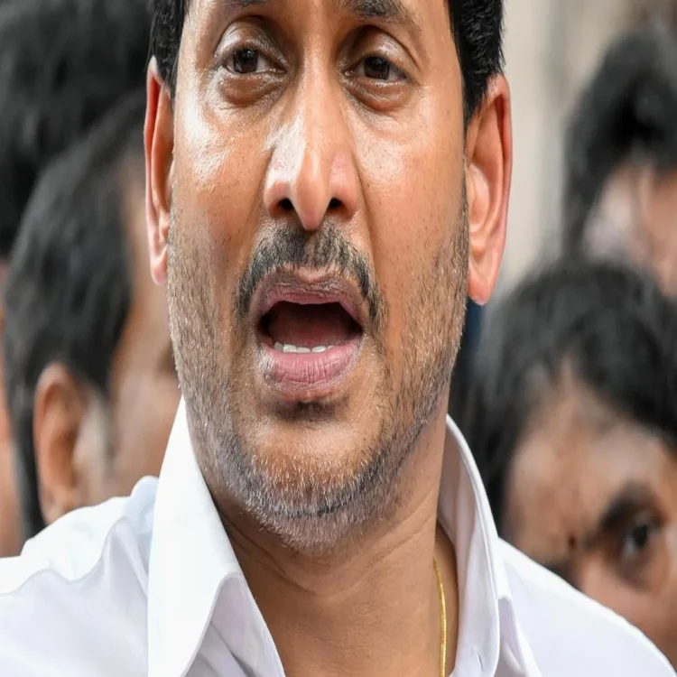 Jagan ramayapatnam port disinvestment allegations
