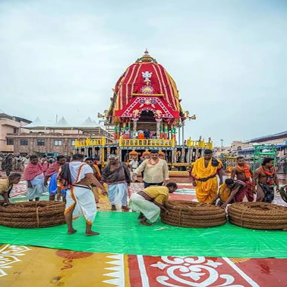Jagannath rath yatra ahmedabad 149th rath