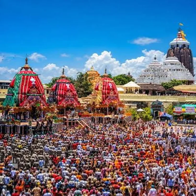 Jagannath rath yatra india festival