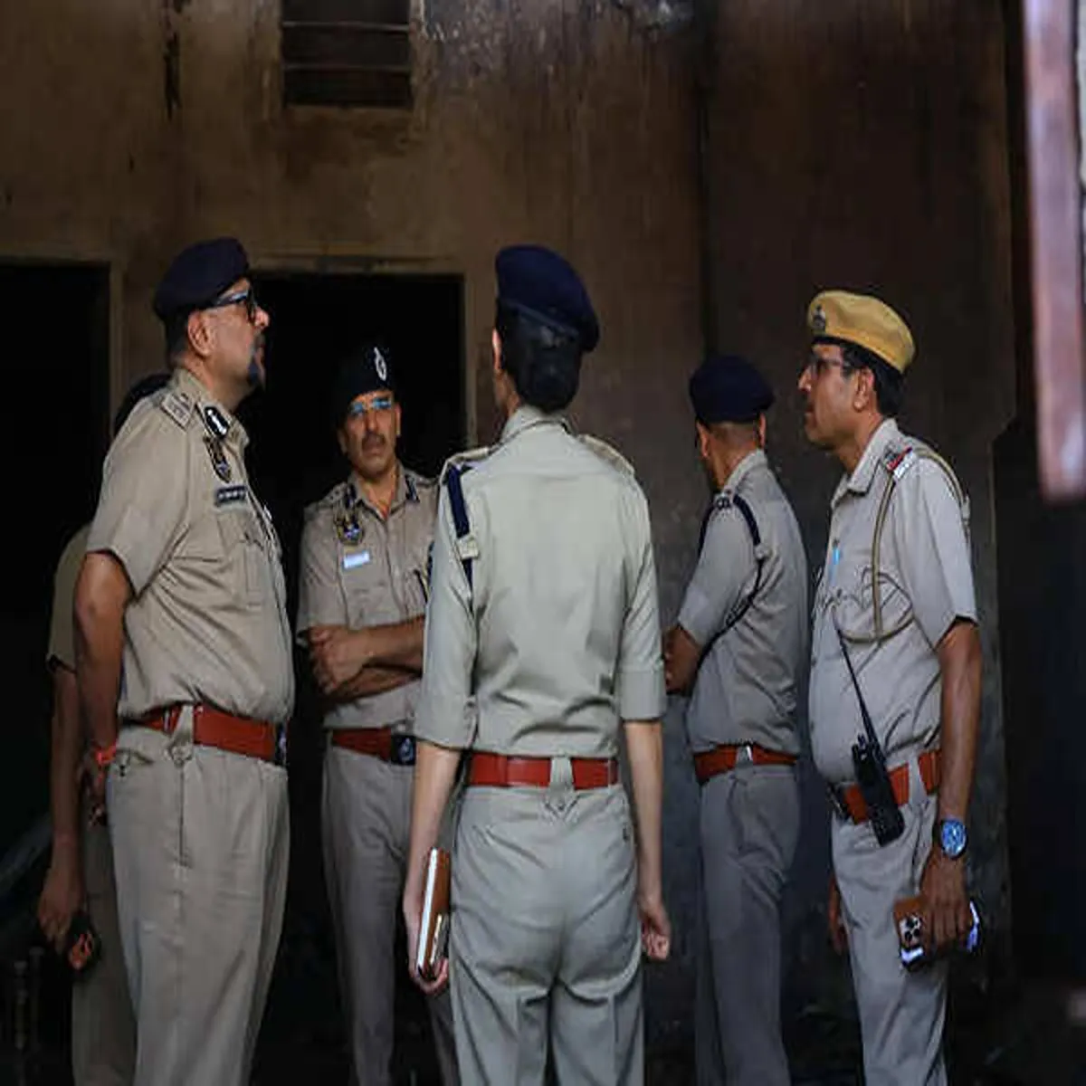 Fireworks jaipur police arrest alleged operator