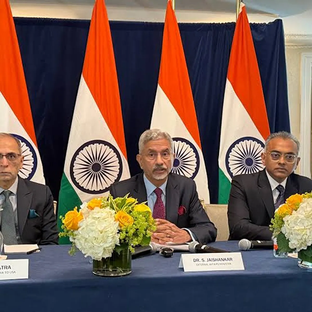 Diplomacy jaishankar holds key bilateral talks