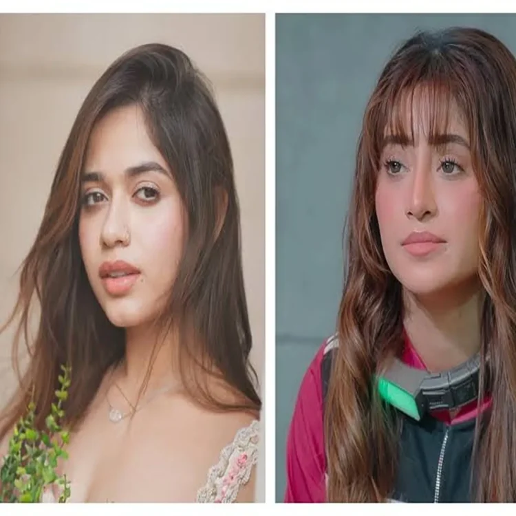 Jannat zubair shivangi harshad buzz