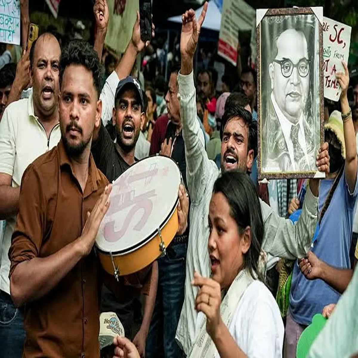 Education jantar mantar demonstrations escalates diverse