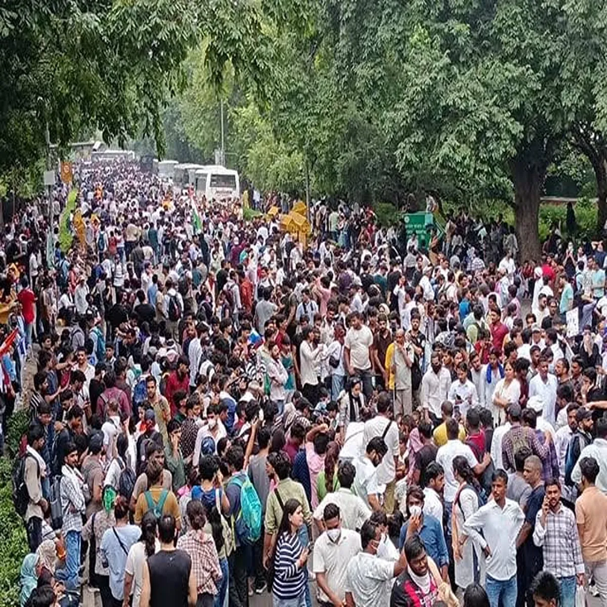Protestmovement massive crowds fill jantar mantar