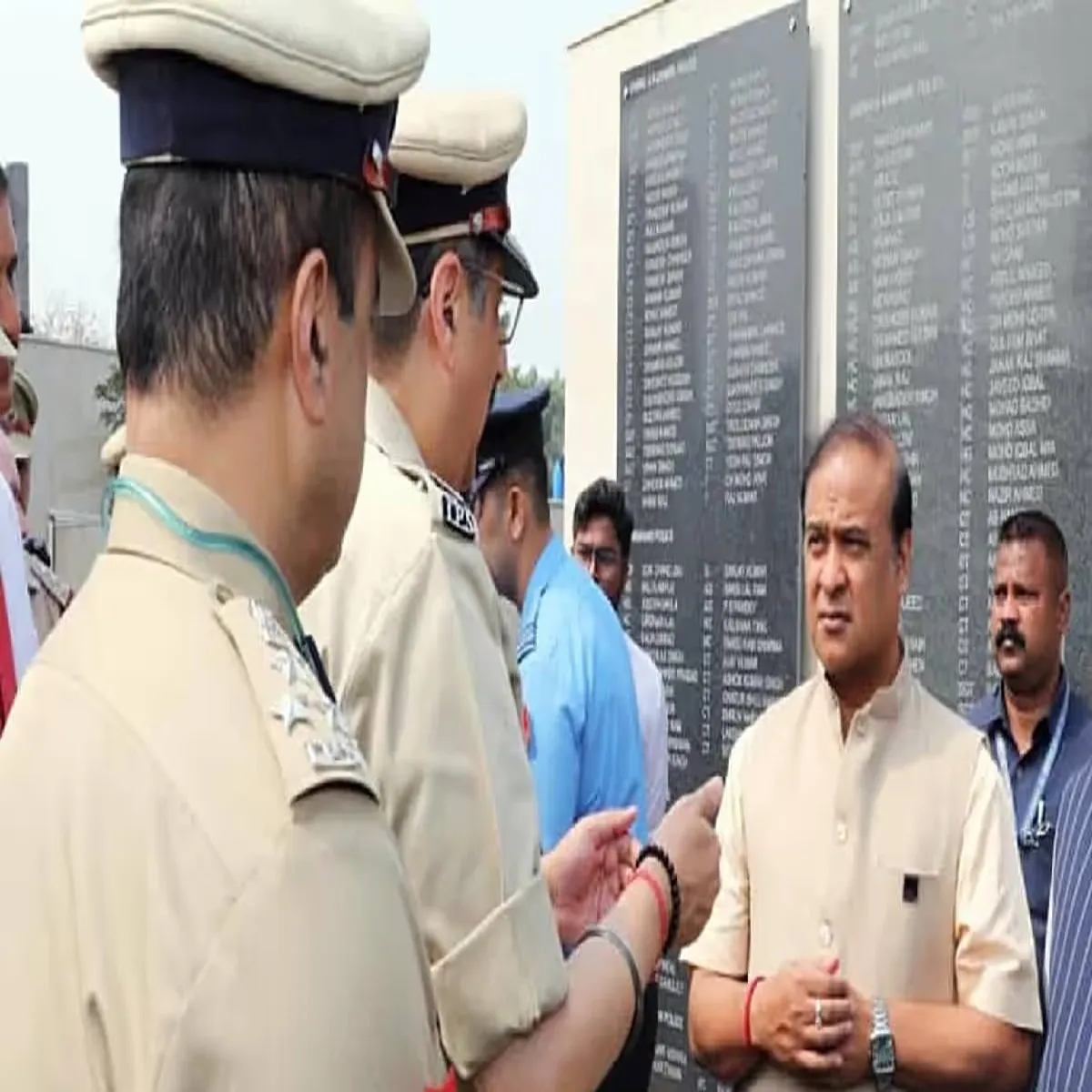 Security jayant vaishnav given charge chief