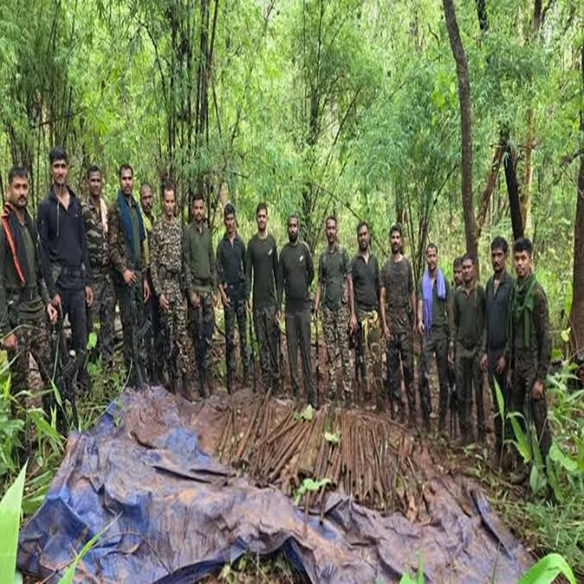 Maoists security pressure narrows jharkhand most