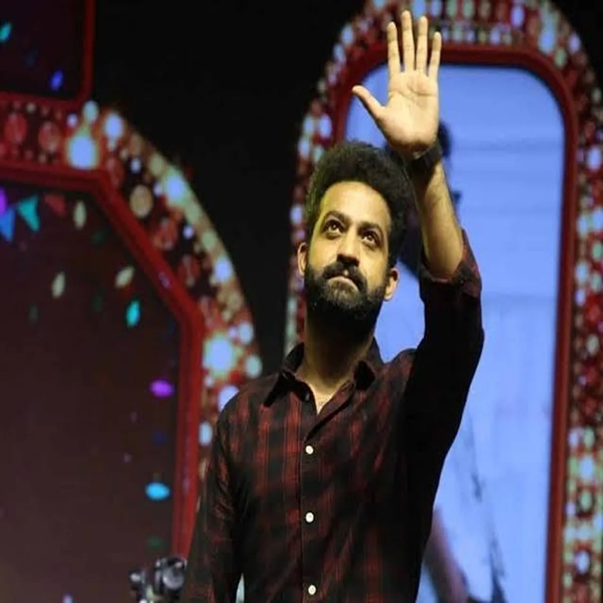 Ntr shoulder injury forces actor take
