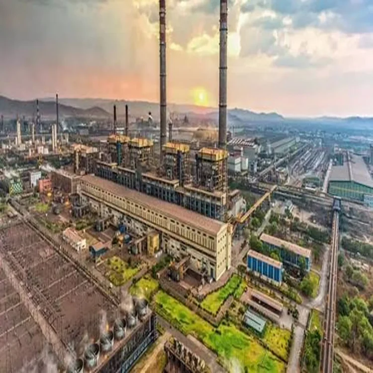 Jsw rayalaseema steel plant construction