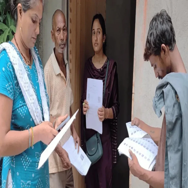 Kadapa electoral roll revision progress