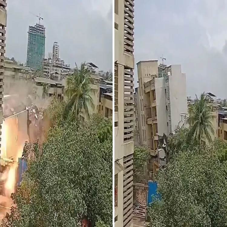Kalyan west demolition safety collapse
