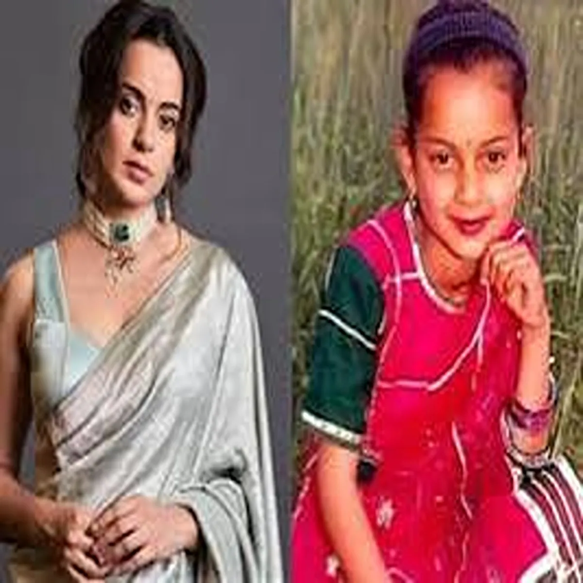 Kangana ranaut childhood ramayana performance photo