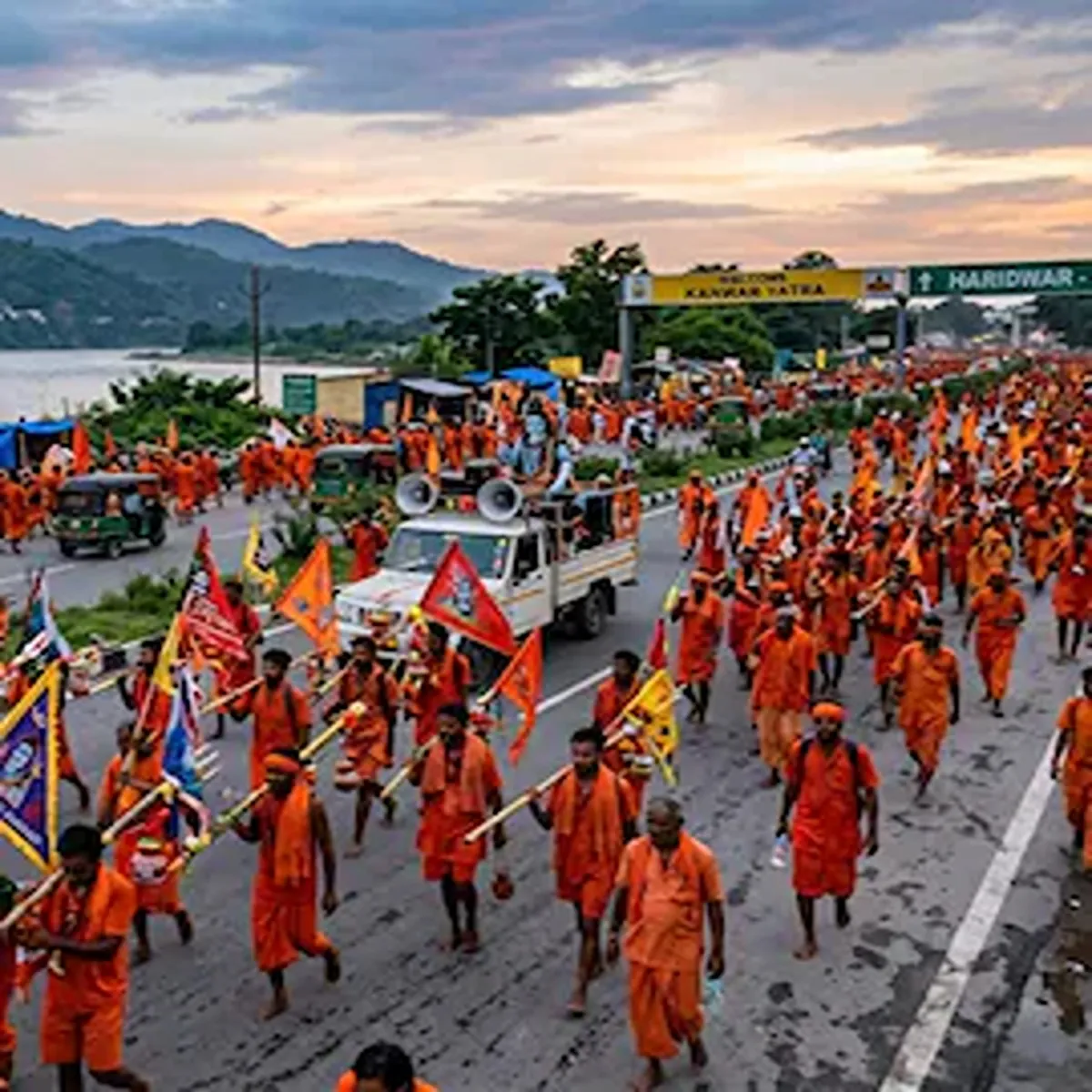Kanwar yatra hapur administration completes extensive