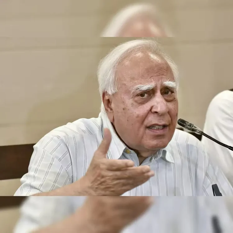 Kapil sibal questions fast track courts paper leaks