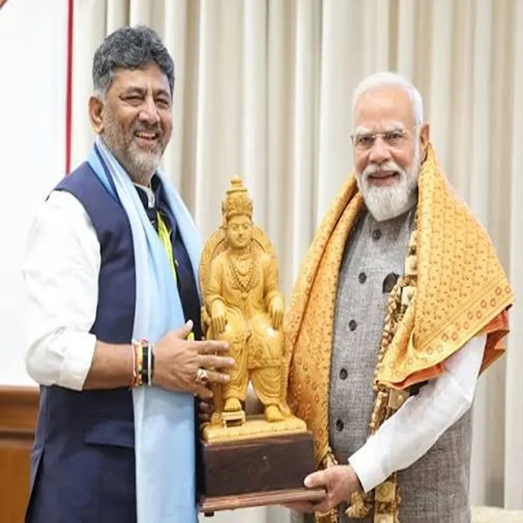 Karnataka mps unite delhi development