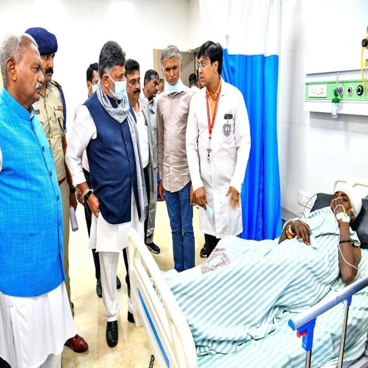 Karnataka quarry accident report