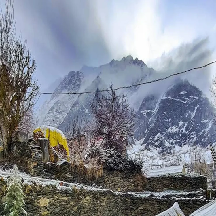 Kashmir valley heatwave rain forecast
