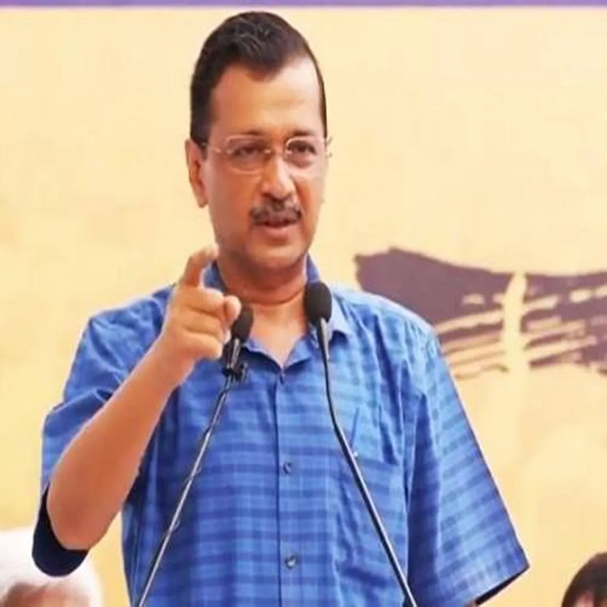 Sanatan kejriwal accuses bjp using lord