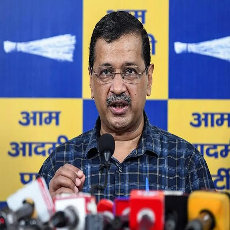 Kejriwal questions ak47 use bihar protest