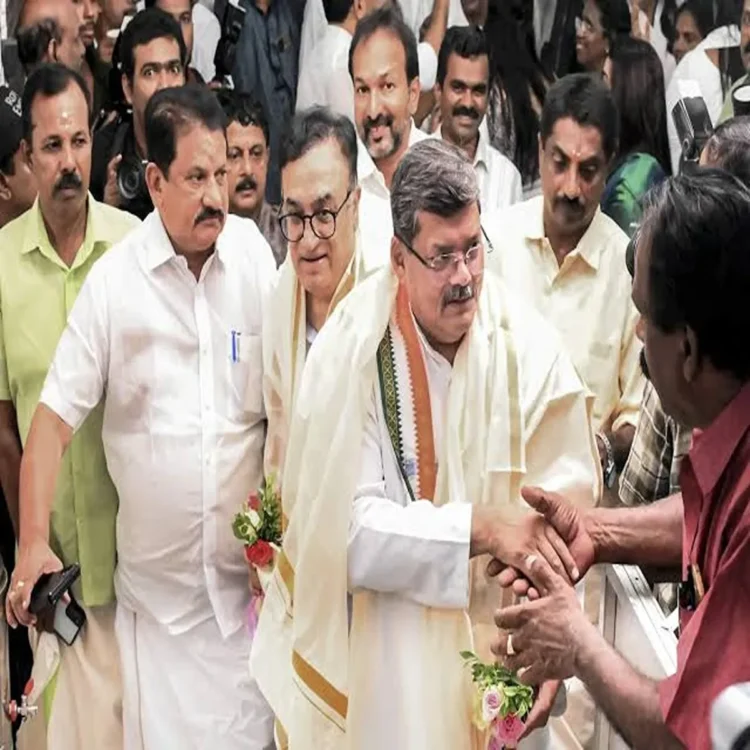 Kerala cm media briefing revival