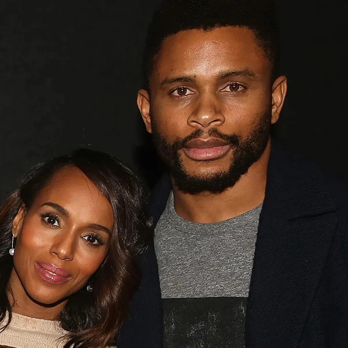 Entertainment kerry washington celebrates scott foley