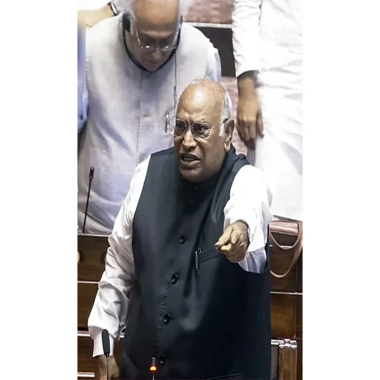 Kharge pm paper leak parliamentb