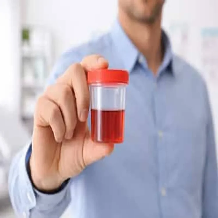 Kidney cancer blood warning sign