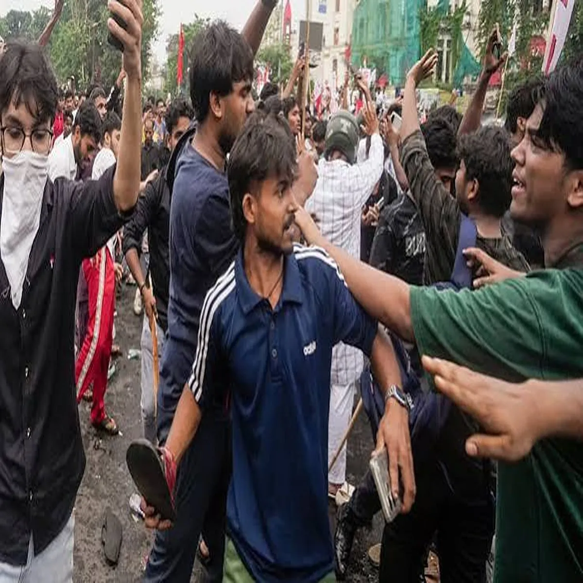 Education kolkata protest violence triggers political