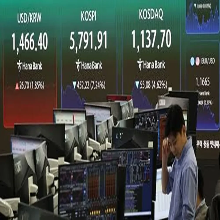 Kospi south korea stocks slide
